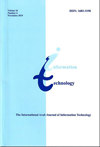 International Arab Journal of Information Technology封面